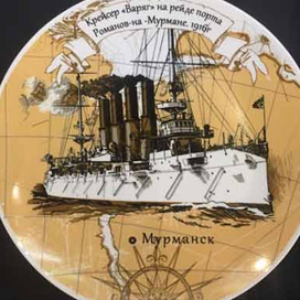 Рисунки плашками на посуду