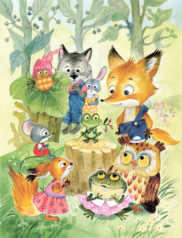 Китенок из лужи . Автор Татьяна Коваль)