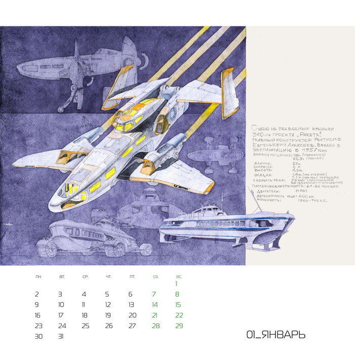 Январь Ракеты
