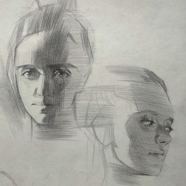 Портретные зарисовки