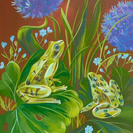 Лягушки