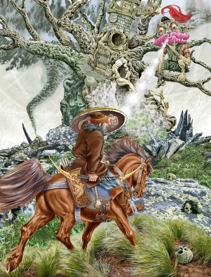 Илья Муромец и Соловей разбойник