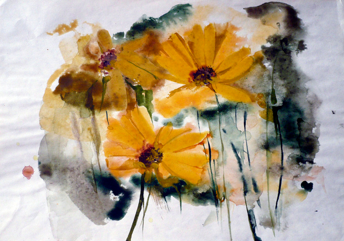 лето в саду