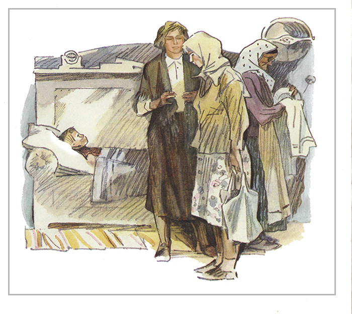 Илюстр. из "Лётная семья"