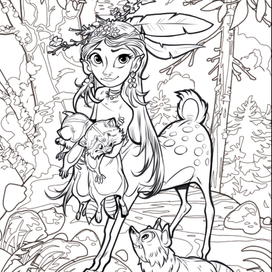 волшебный лес 2