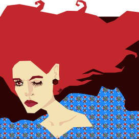 Red-haired Woman