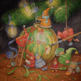 Ёлочные игрушки