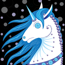 Единорог кукла