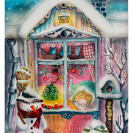 Новогодняя ночь