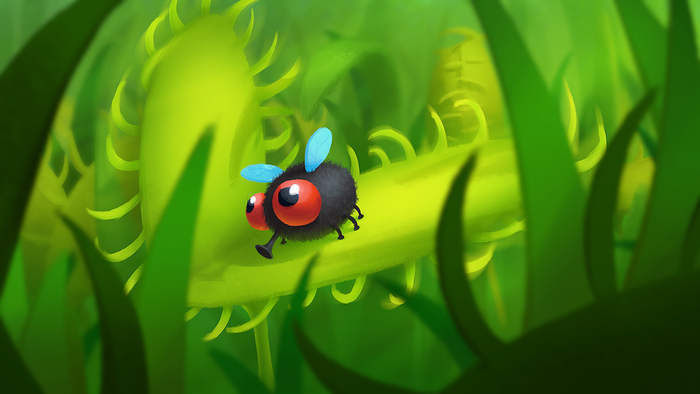 За секунду до