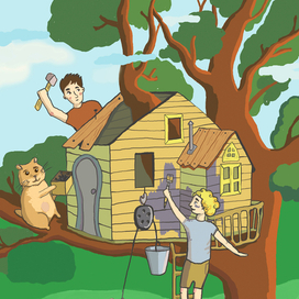 Домик на дереве