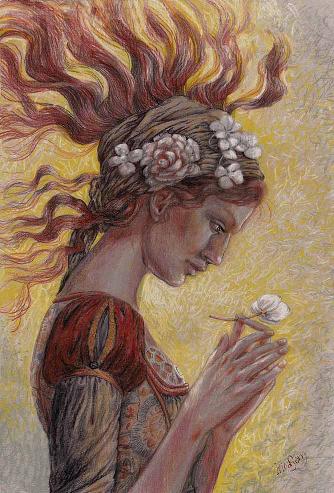 Дева "Осень"