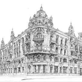 здание городской Думы, Ростов-на-Дону