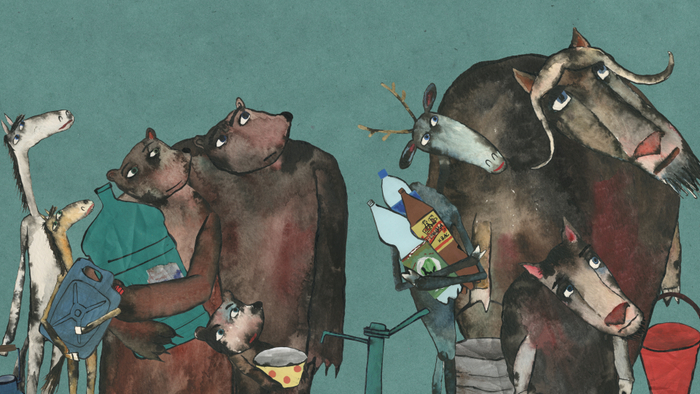 Куда идут животные