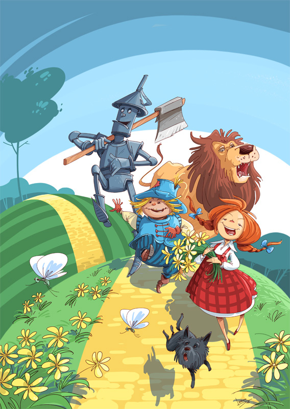 Волшебник изумрудного города