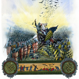 Месилово. По тексту А.К. Толстого