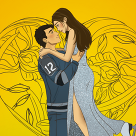 Эскиз для обложки книги