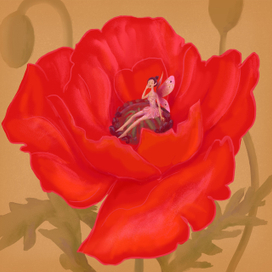 Маковый эльф