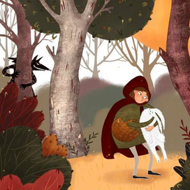 Красная шапочка 