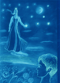 Романс на стихи Есенина