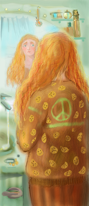 "кажется, у меня глаза разные..."