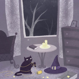 Хэллоуин, третья иллюстрация