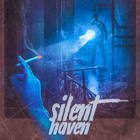 Постер для хоррора Silent Haven
