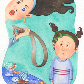 НЕдетское детсво