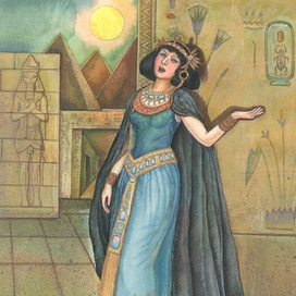 Иллюстрация к книге «Удивительные девочки России»