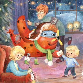 Пример разворота к книге