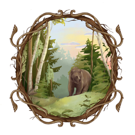 Русский лес