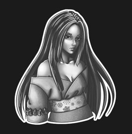 12 Mythical Creatures of Japan/Inktober 2024/Part second