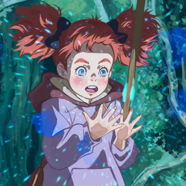 Мэри и ведьмин цветок