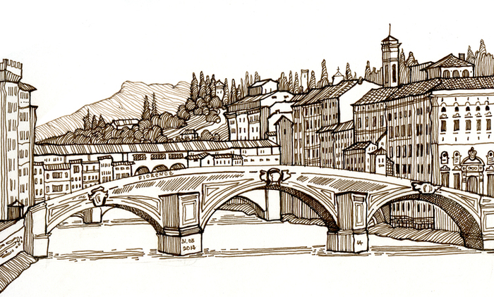 Мосты Флоренции