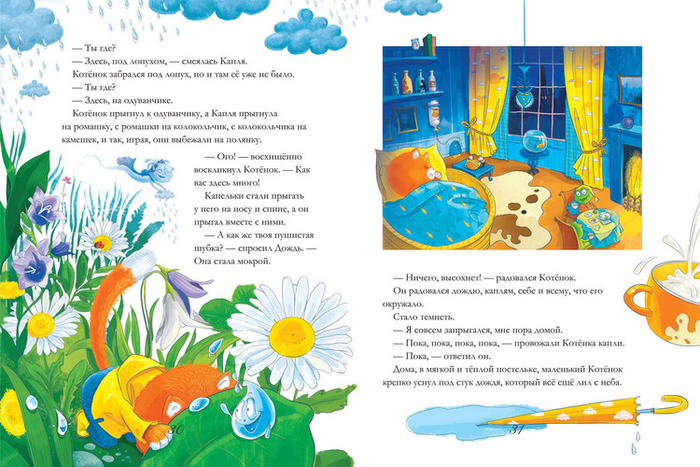 Мокрый котенок конец