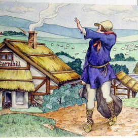 Вилли и поросенок