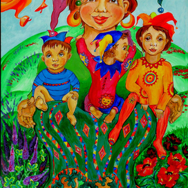 Поле- метафорический автопортрет