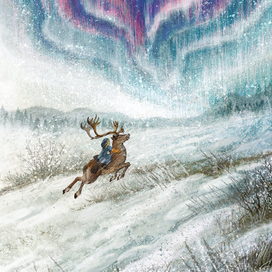 Герда и северный олень