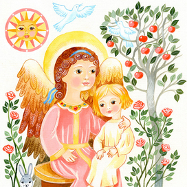 С Ангелом - Хранителем (2)