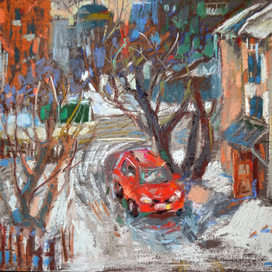 Омский дворик