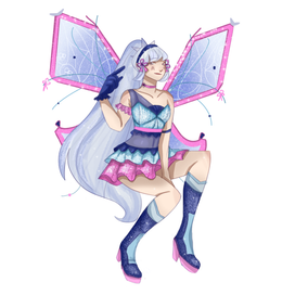 рисунок в упрощенном стиле