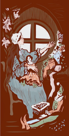 Чарльз Диккенс. Сверчок за очагом. Берта