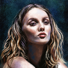 Портрет девушки