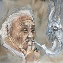 Гори моя молодость