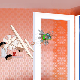 Иллюстрация к публикации PlushBear "Африканский триптих". Часть 2.