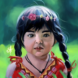 Портрет девочки