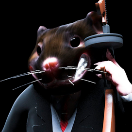 Gangster hamster  