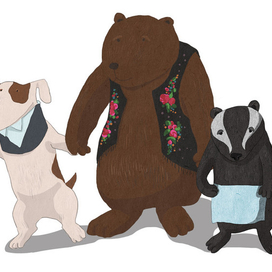 Герои детской книги :)