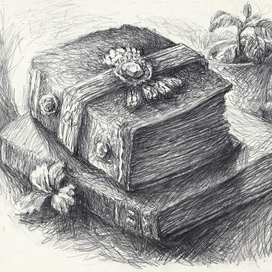 Старые книги