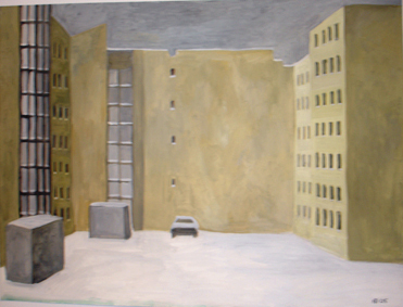 Дворик на улице Шкапина